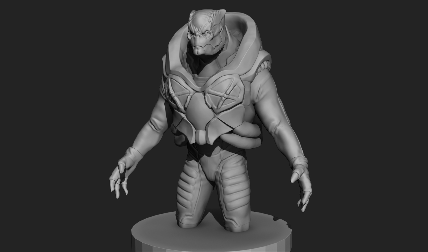 3d alien