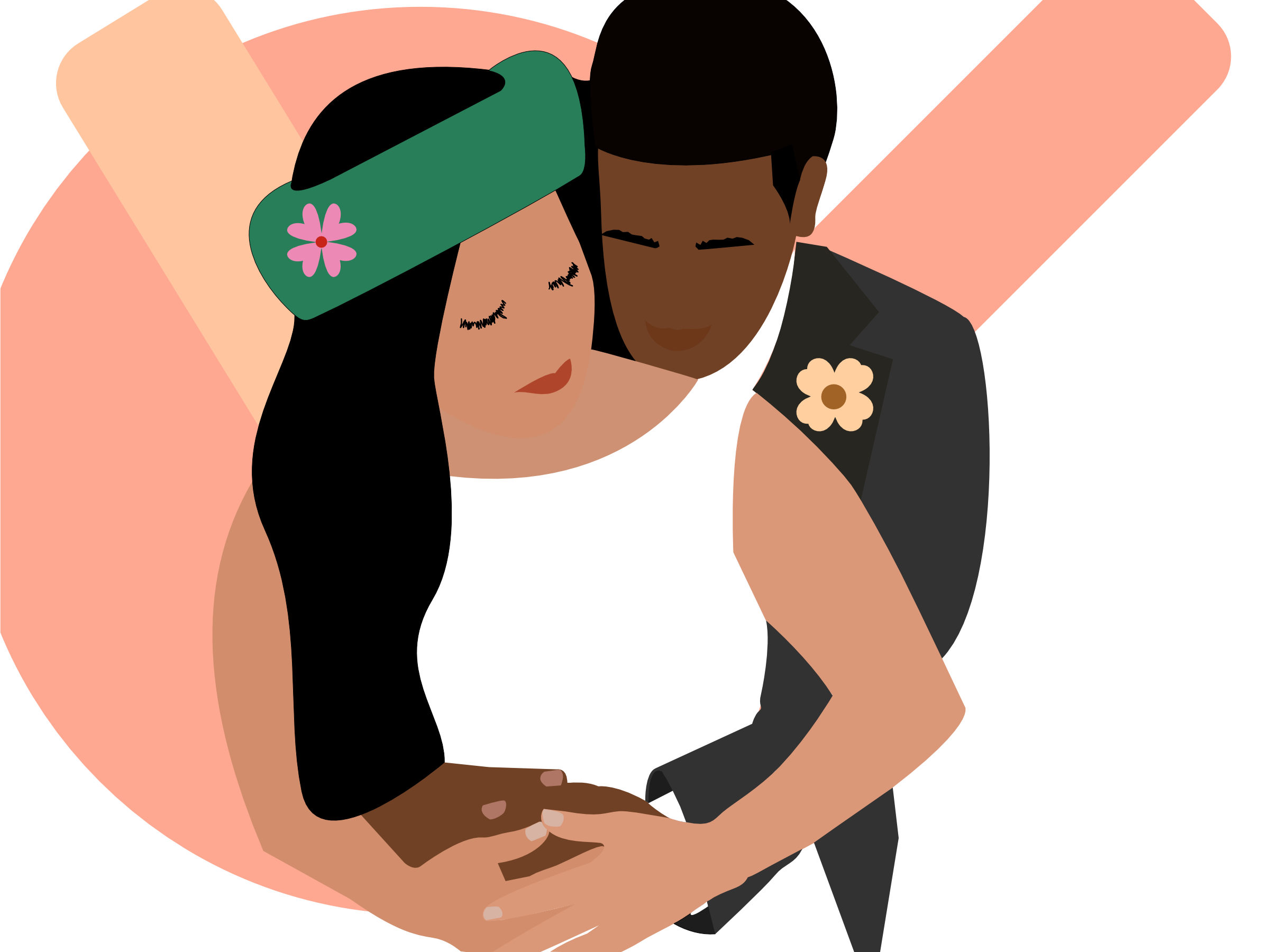 Vector Illustration of wedding 3