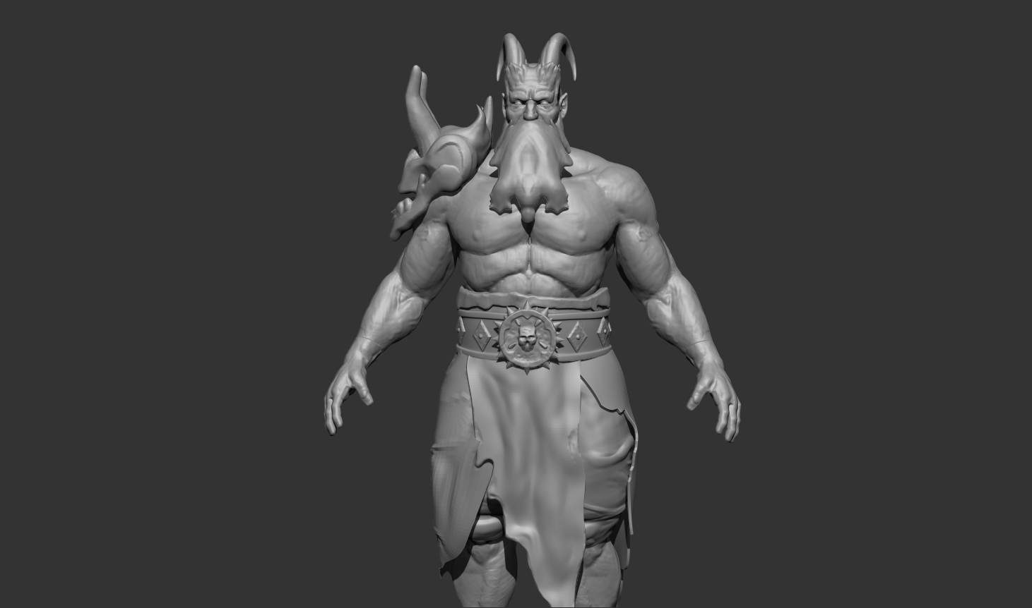 3D work in progress project